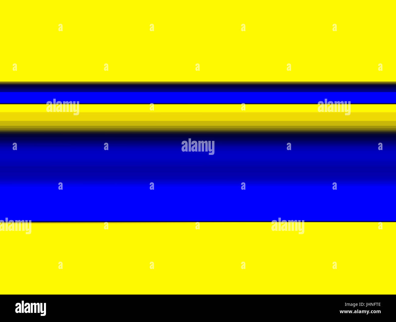 Abstract modern advertising gradient yellow blue background Stock Photo
