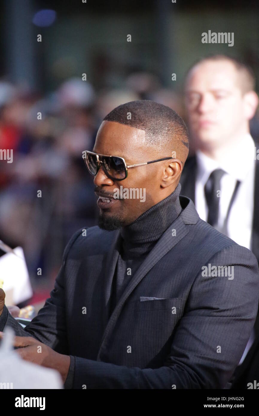 Berlin, Germany, 15th April, 2014: Film premiere of The Amazing Spider-Man 2 - Rise of Electro Stock Photo