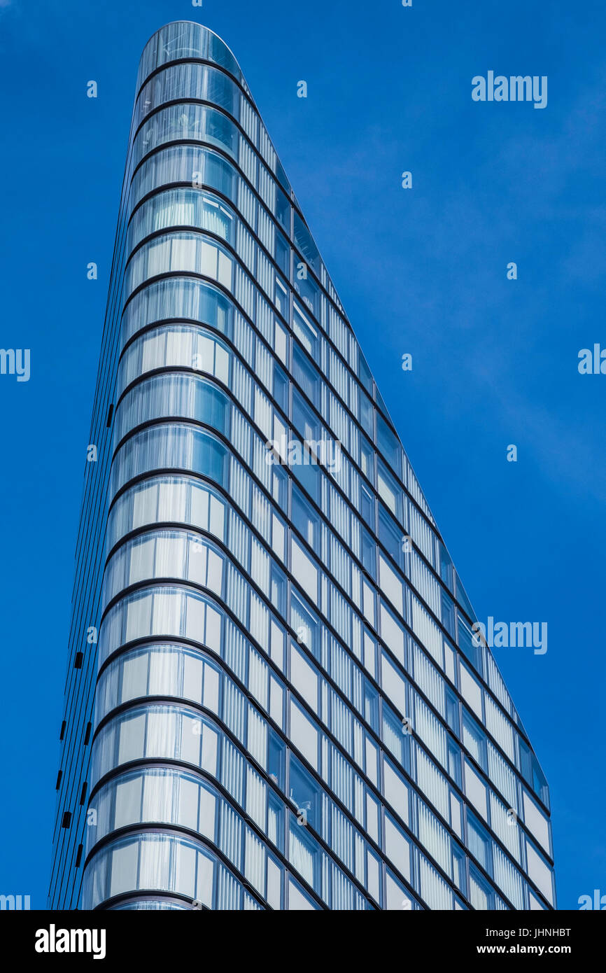 The Lexicon residential tower, City Road, London, England, U.K Stock ...
