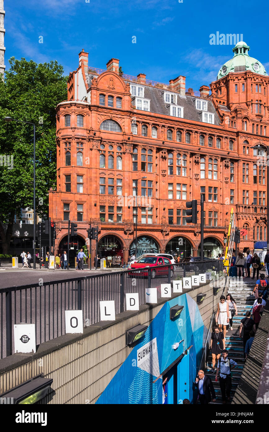 Tech city london street hi-res stock photography and images - Alamy