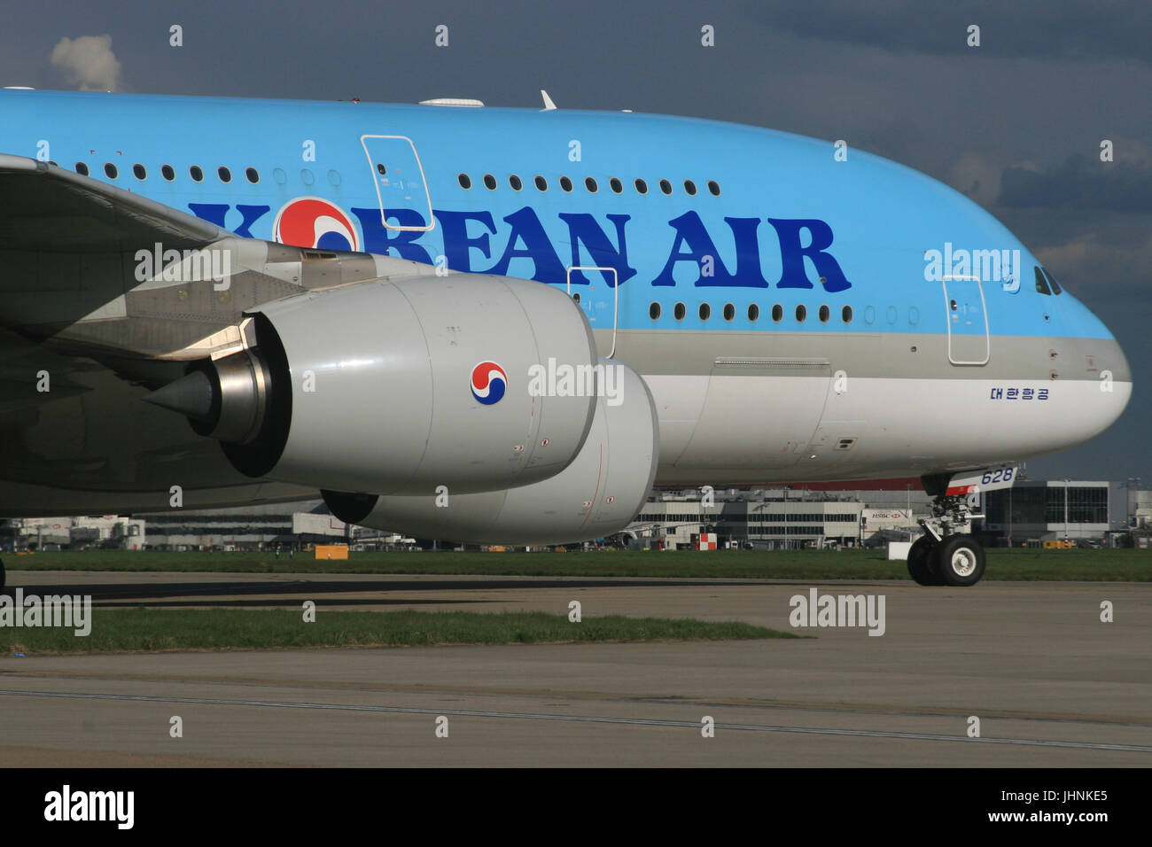 KOREAN A380 Stock Photo