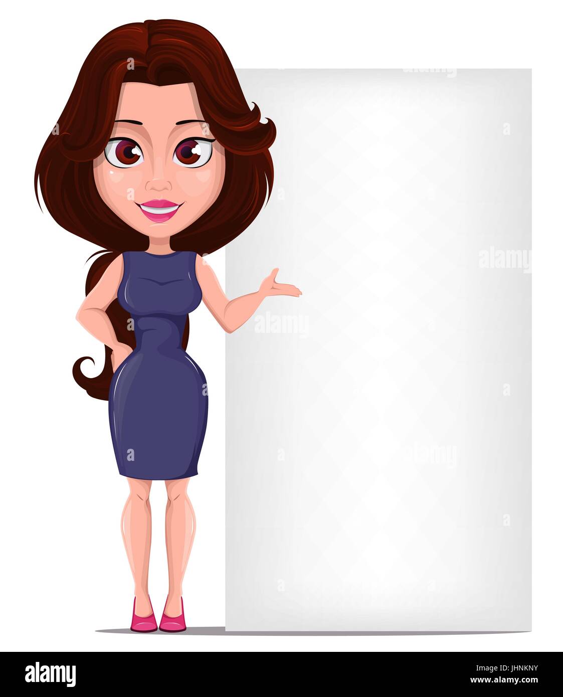 Businesswoman cartoon character for design, animation. Modern beautiful business woman in dark purple dress. Cute office manager with fashionable hair Stock Vector Image & Art - Alamy Businesswoman cartoon character for design, animation. Modern beautiful business woman in dark purple dress. Cute office manager with fashionable hair Stock Vector Image & Art - Alamy
