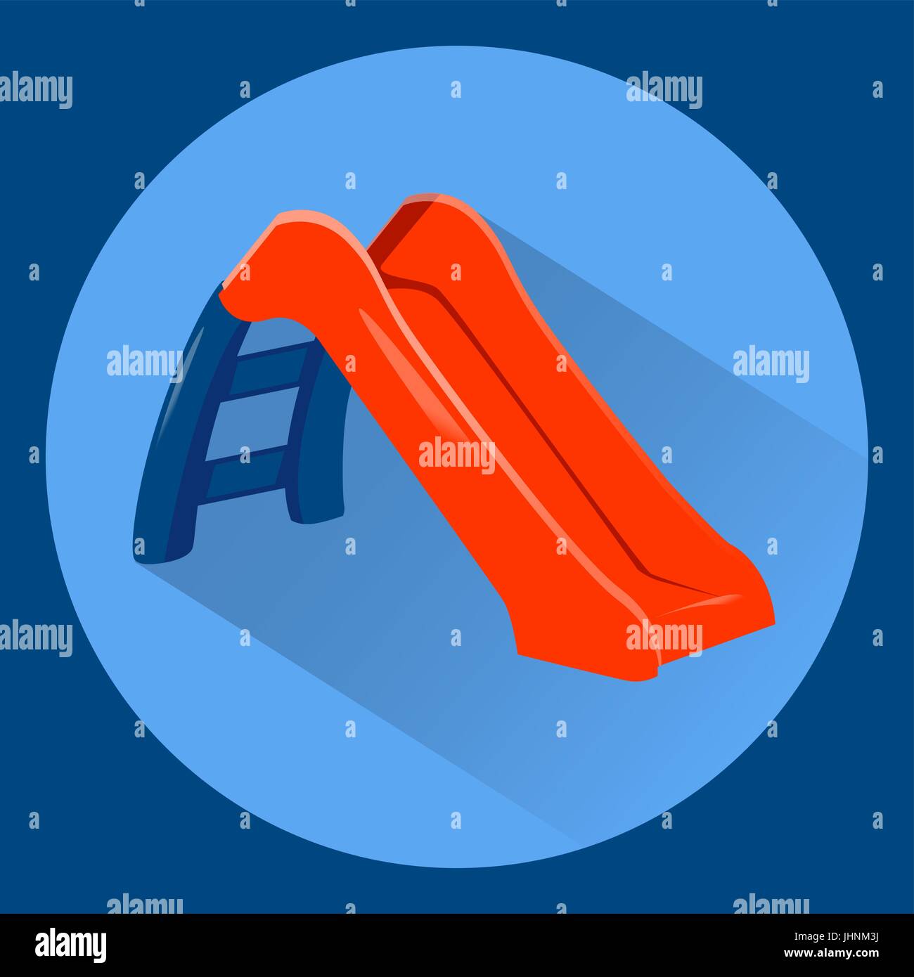 Long slide Stock Vector Images - Alamy