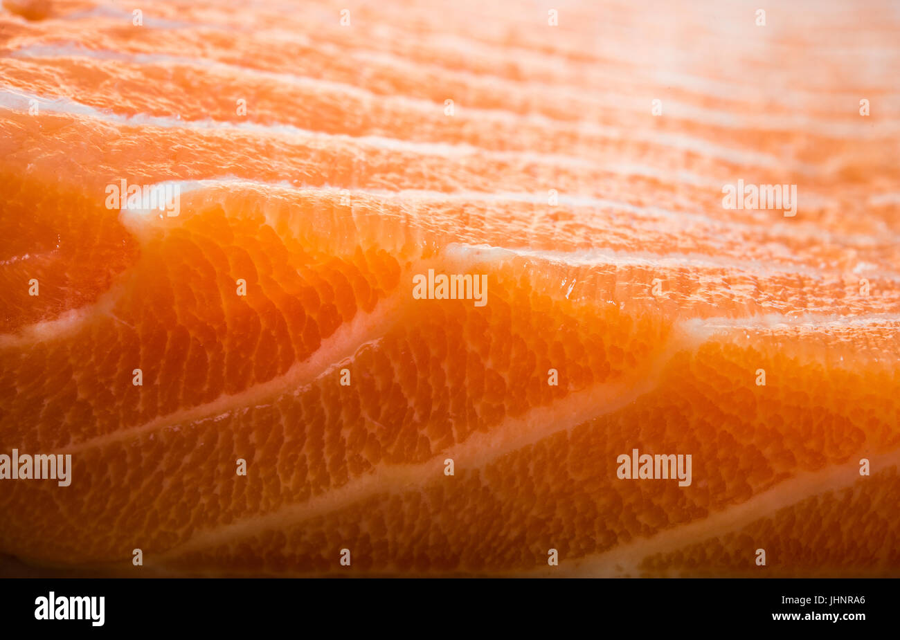 on the photo close up fish fillets salmon Stock Photo Alamy