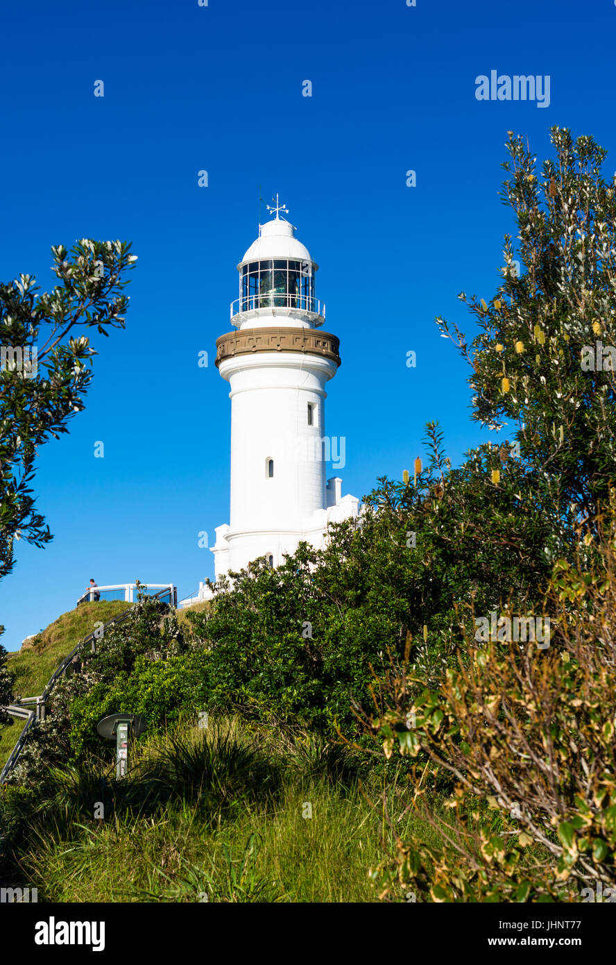 Cape Byron Bay Lighthouse, at most Eastern point of Australia Stock Photo Alamy