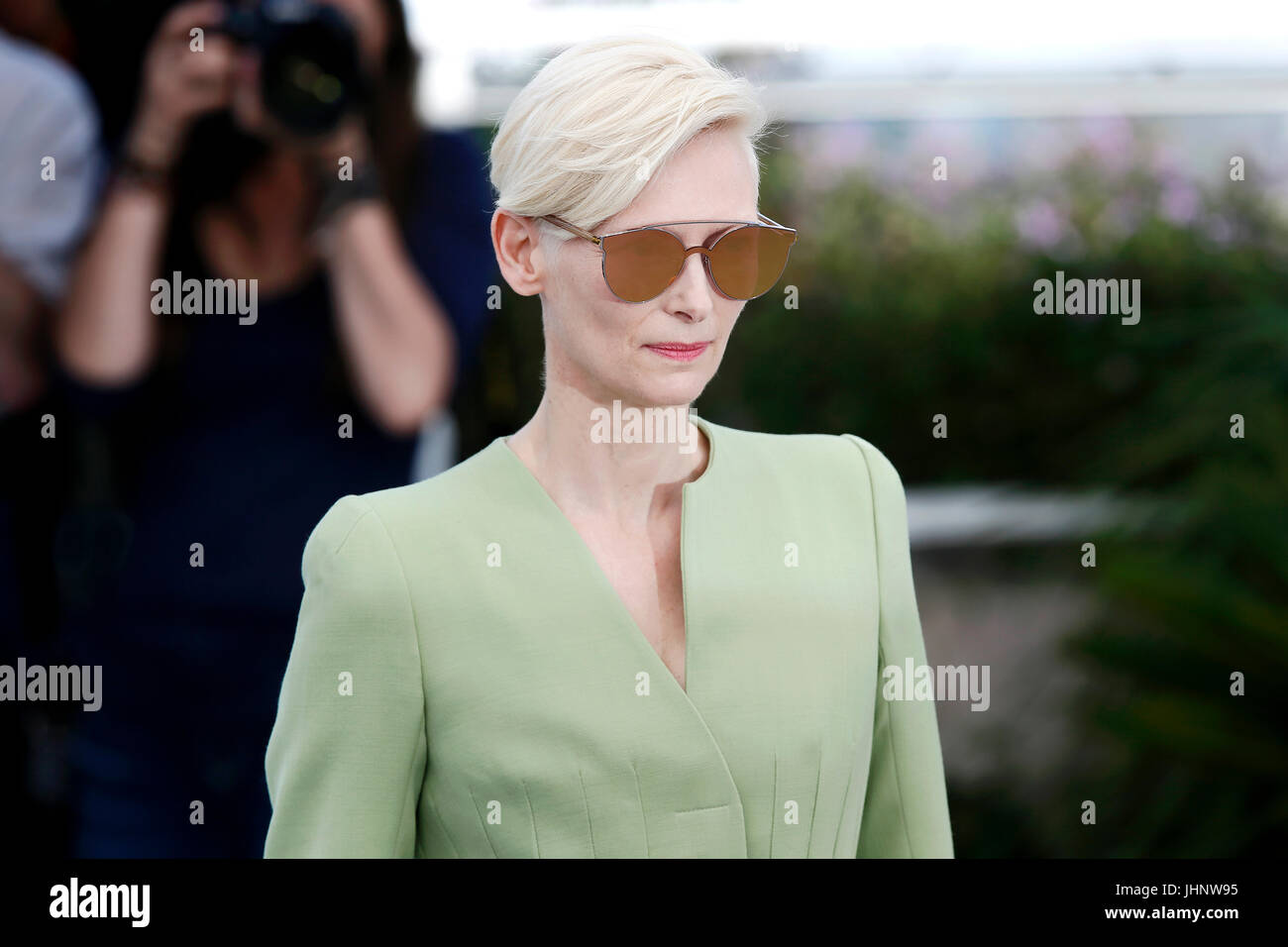 Cannes France May 19 Tilda Swinton Attends The Photo Call Of