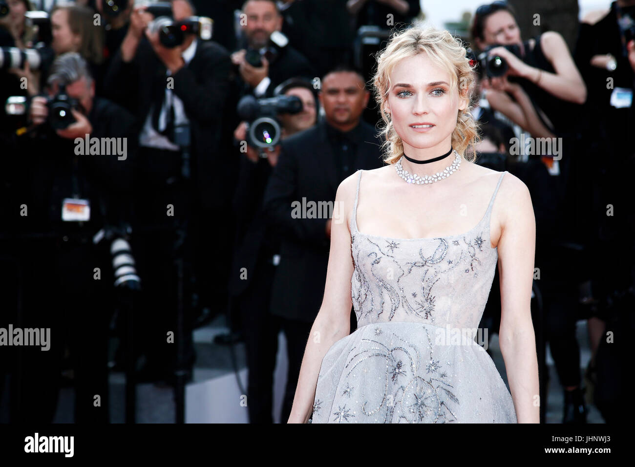 CANNES, FRANCE - MAY 23: Diane Kruger attends the 70th Anniversary of
