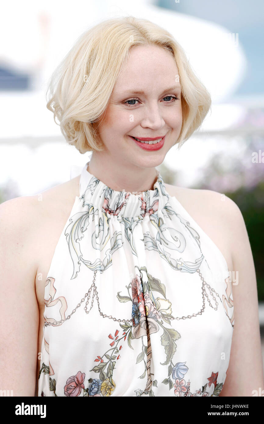CANNES, FRANCE - MAY 23: Gwendoline Christie attends the 'Top Of The Lake: China Girl' Photo-call during the 70th Cannes Film Festival on May 23, 2017 Stock Photo