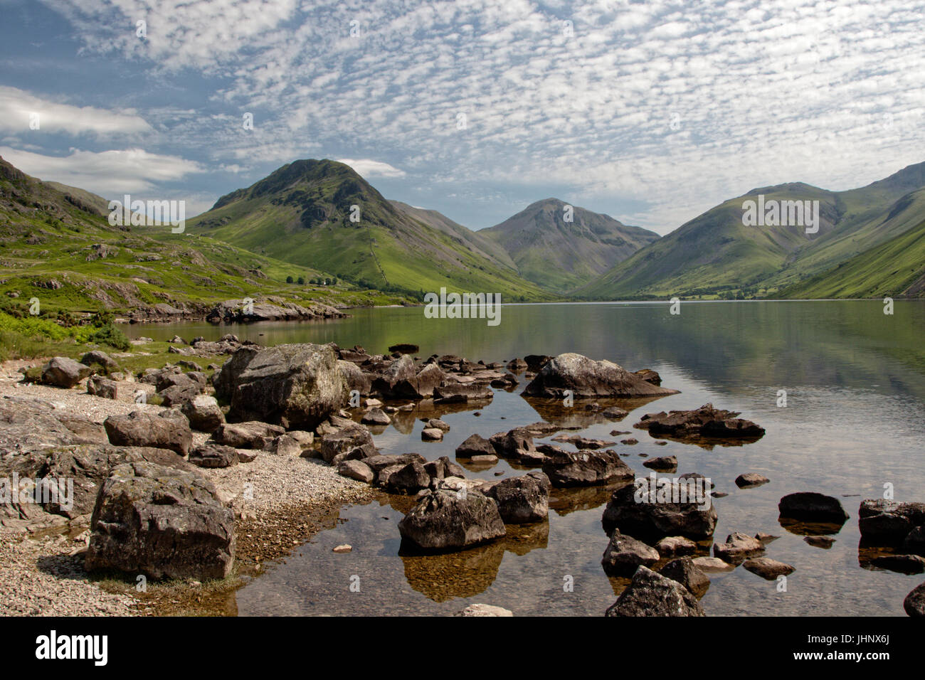 The Lake District, Cumbria, United Kingdom Stock Photo