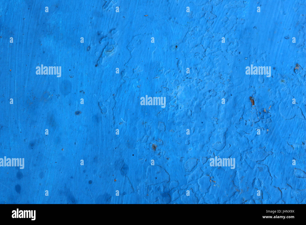Blue uneven painting on the wall. Background Stock Photo Alamy