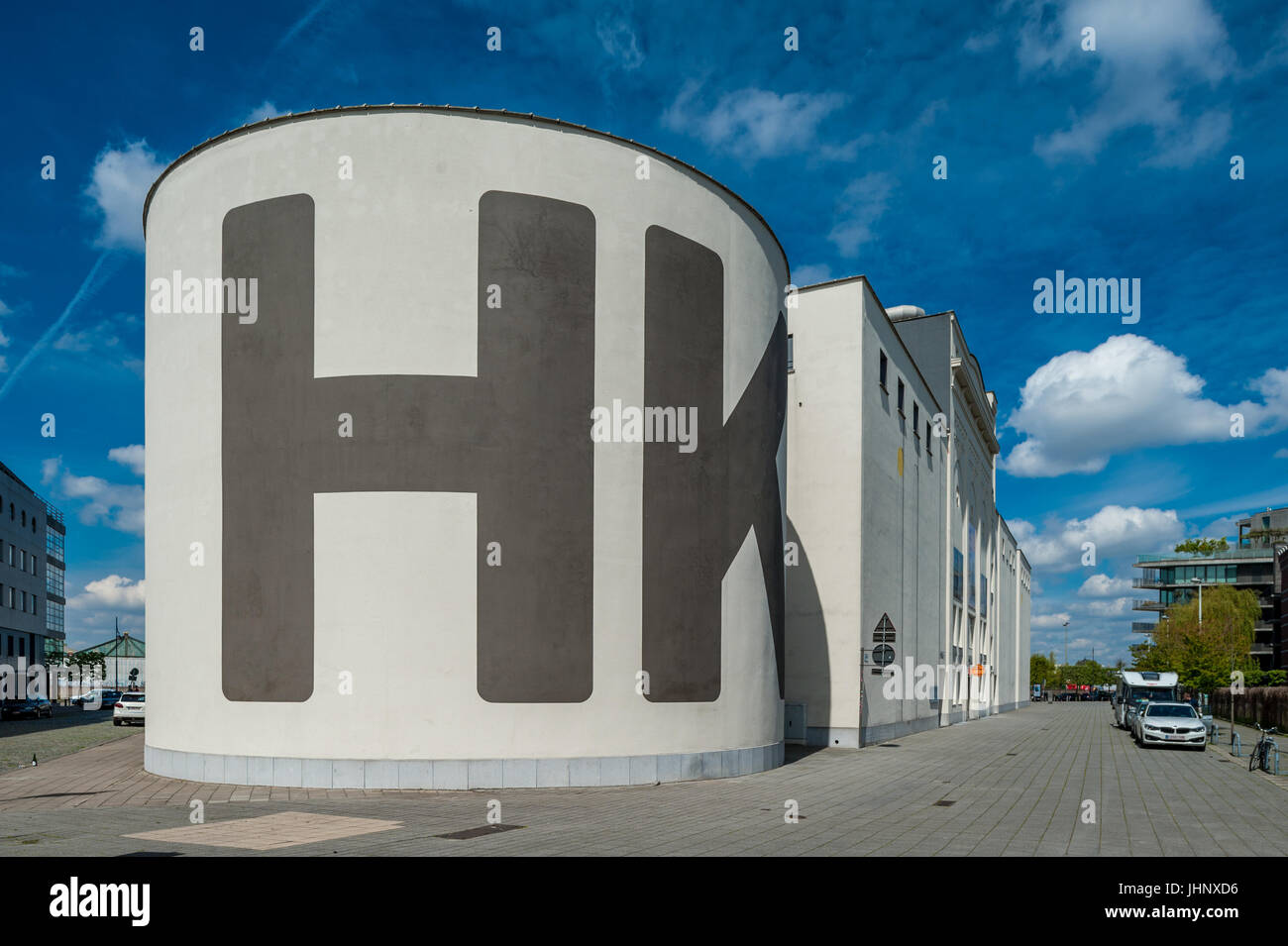 Belgium Antwerp MUHKA museum Stock Photo Alamy