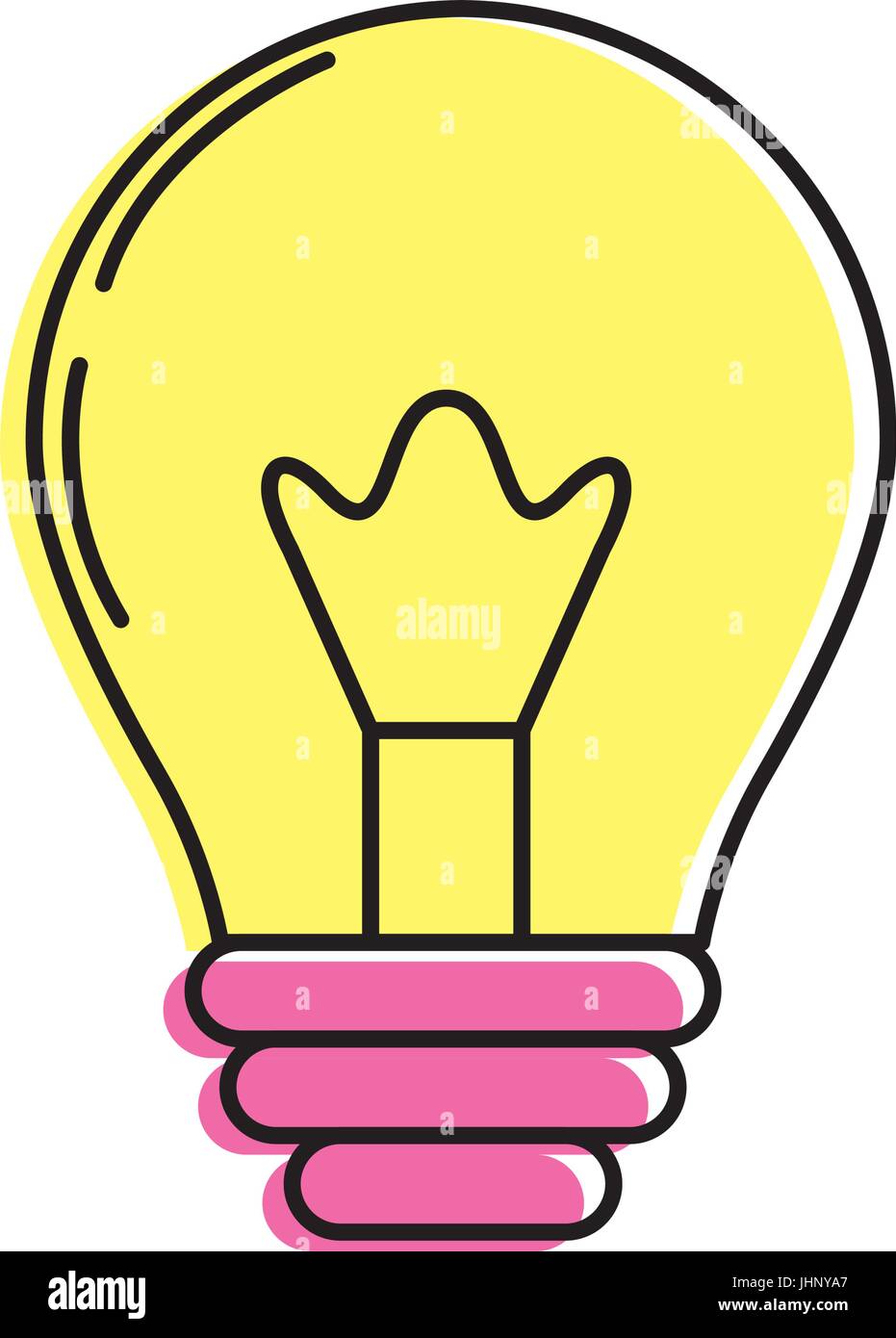 light-energy-bulb-to-illumination-stock-vector-image-art-alamy