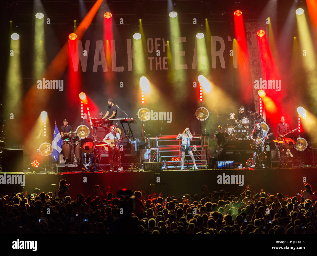 Montreal Jazz Festival Stock Photo Alamy