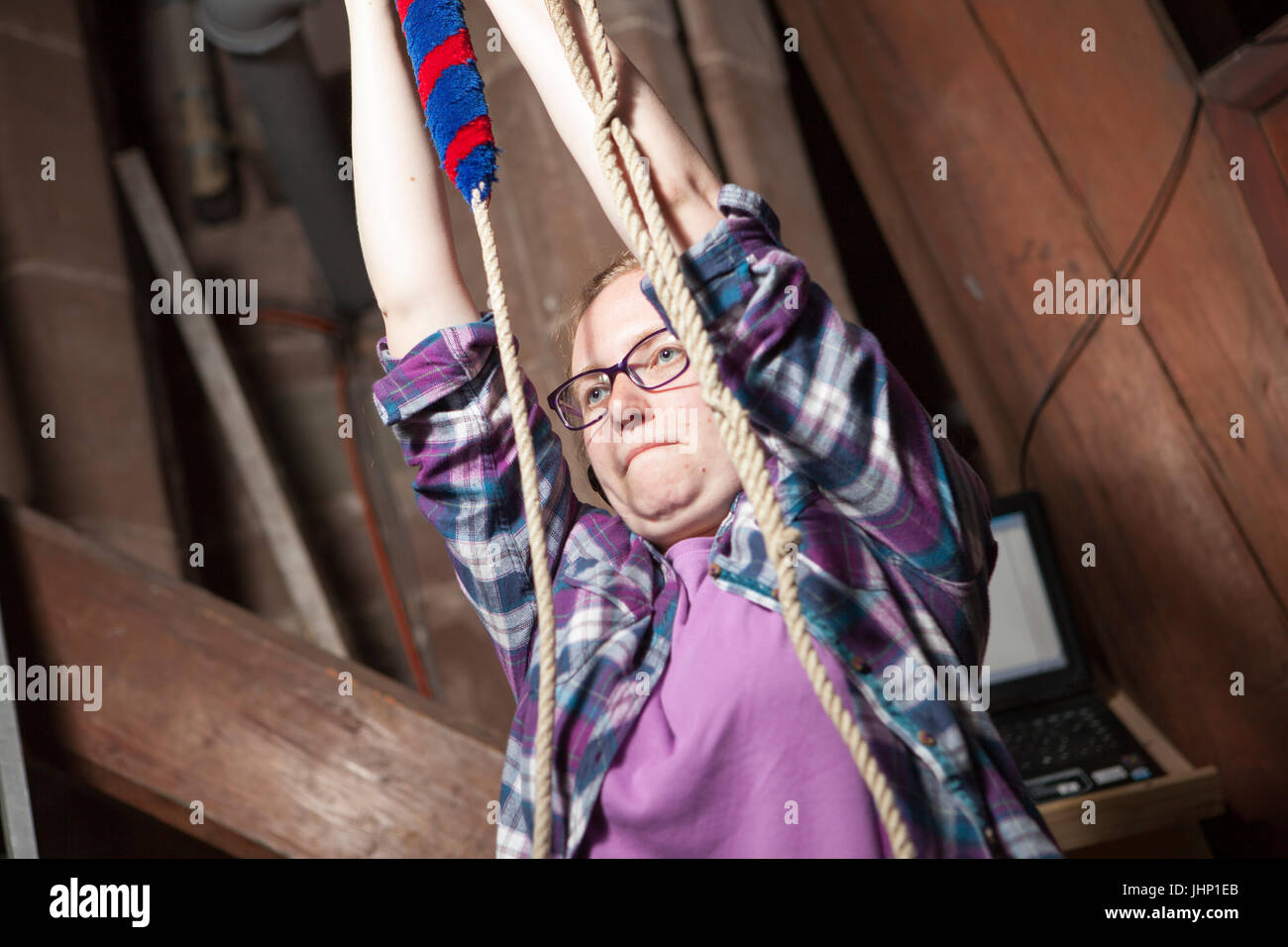 Bell Ringing Accident High Resolution Stock Photography and Images - Alamy