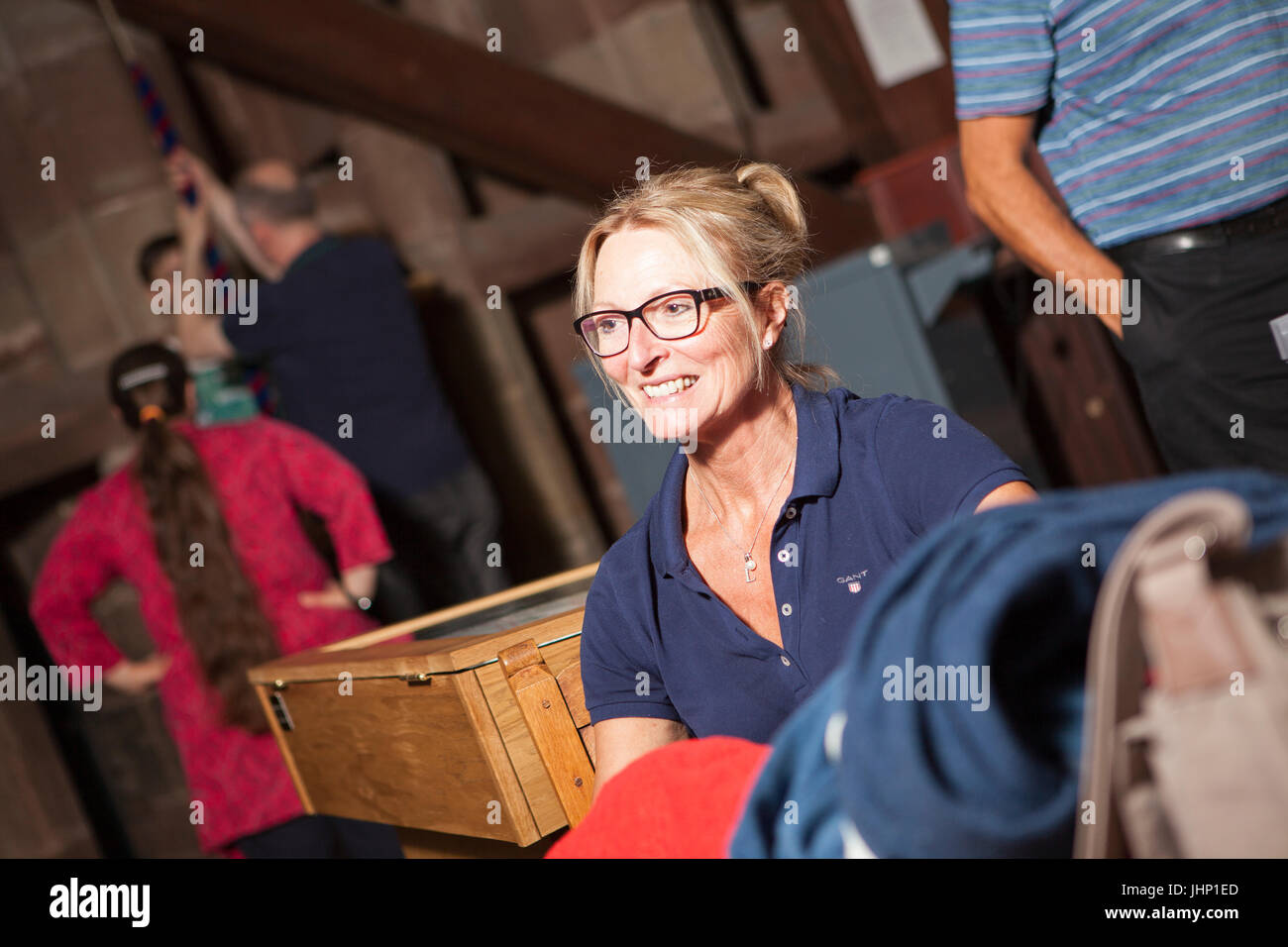 Bell Ringing Accident High Resolution Stock Photography and Images - Alamy