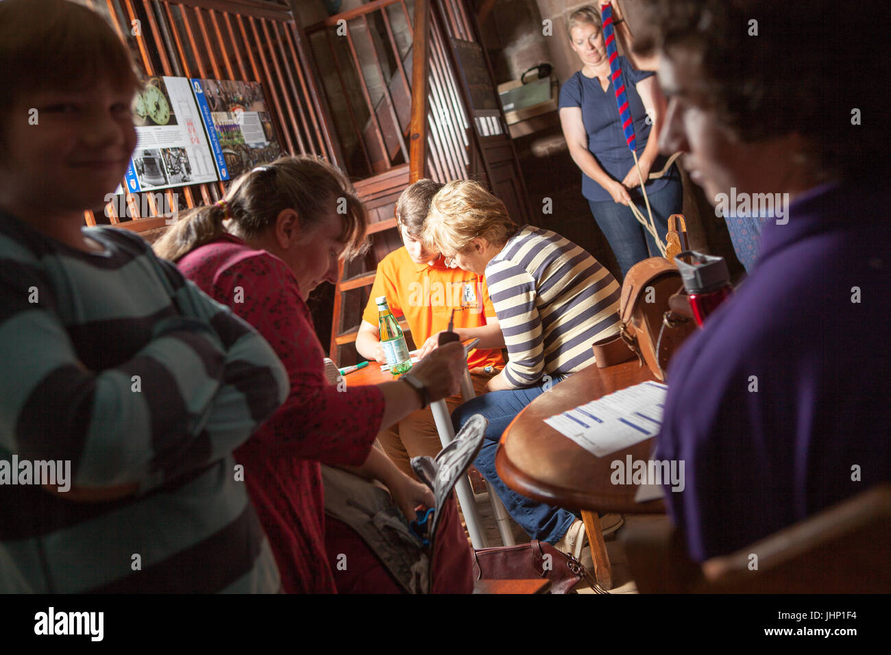 Bell Ringing Accident High Resolution Stock Photography and Images - Alamy