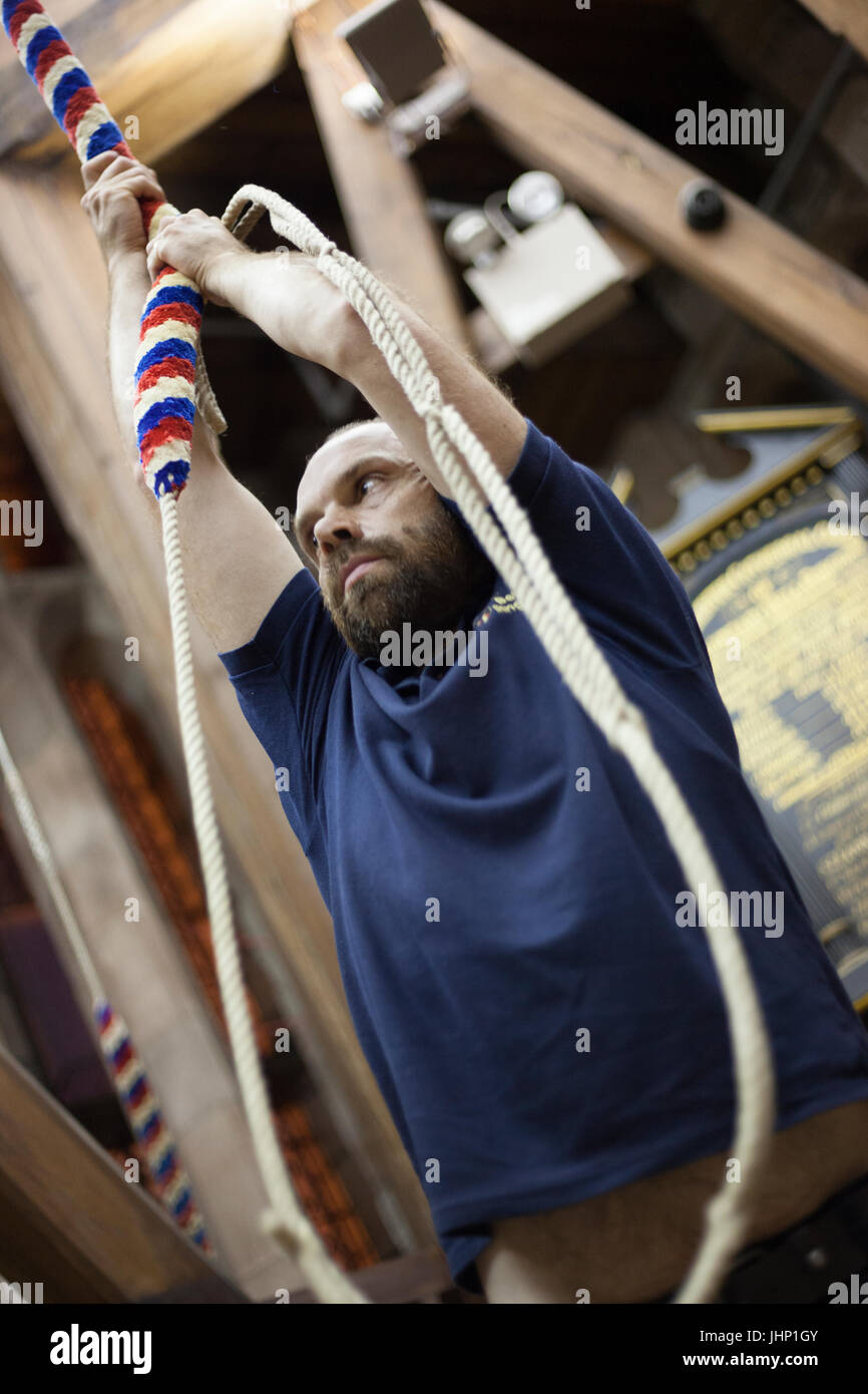 Bell Ringing Accident High Resolution Stock Photography and Images - Alamy