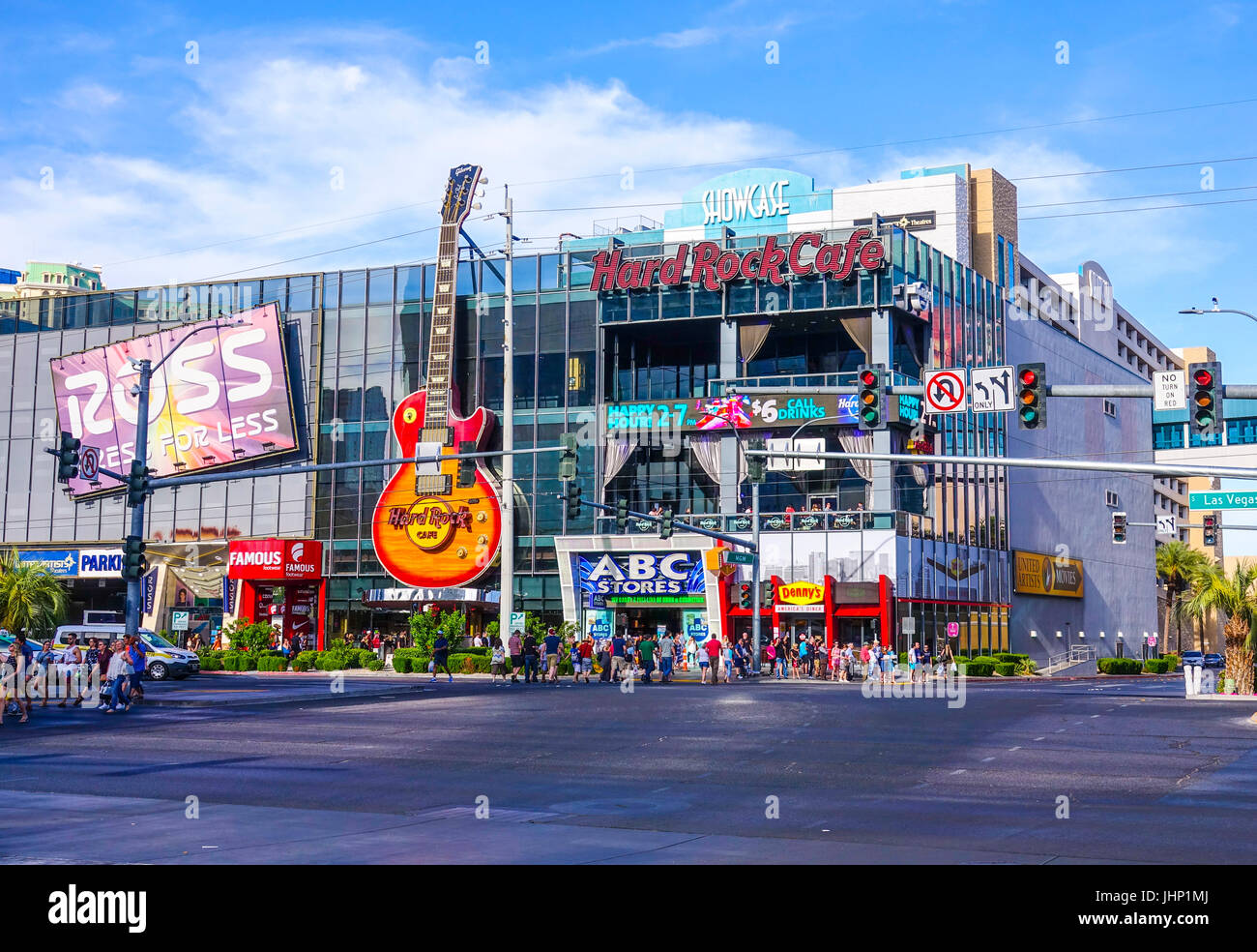 Vegas hard rock cafe hi-res stock photography and images - Alamy