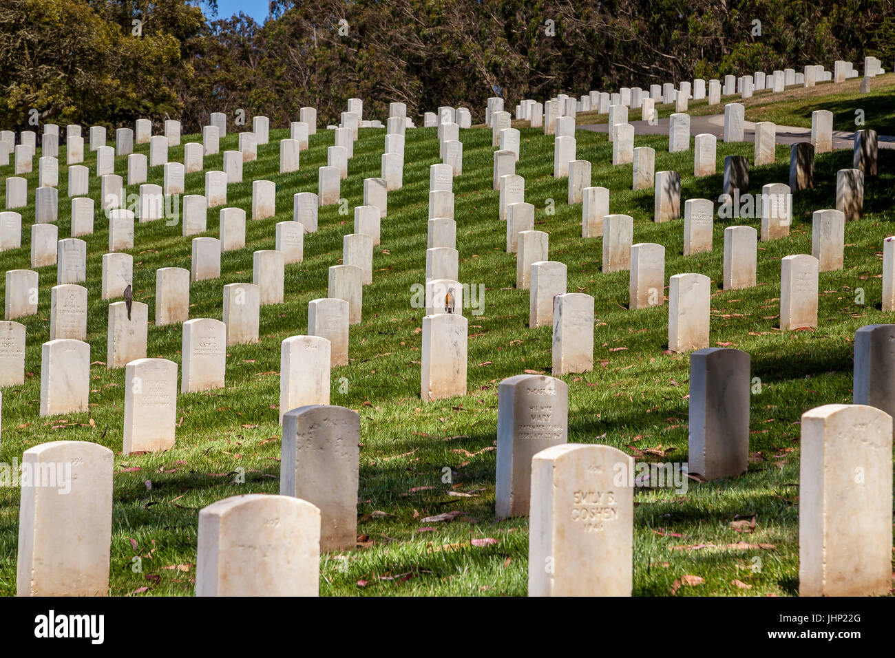 San Francisco National Cemetery, San Francisco, California, USA Stock ...