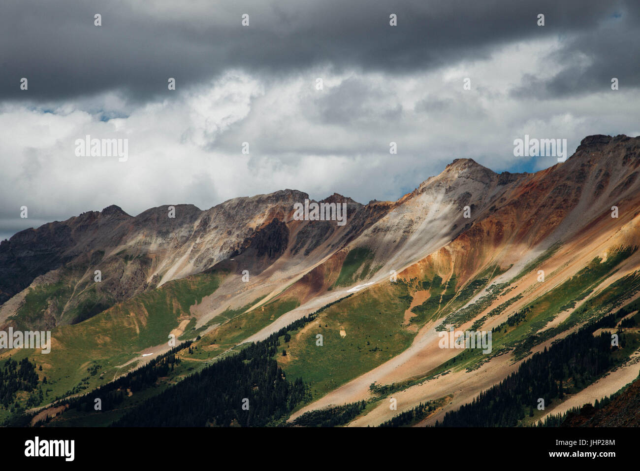San juan mountain peaks hi-res stock photography and images - Alamy