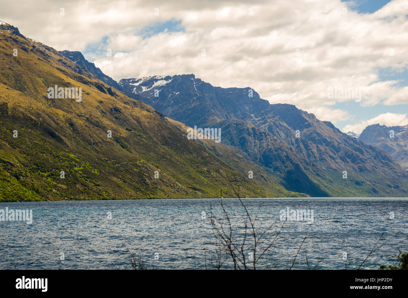 Road Trip in the South Island, New Zealand Stock Photo