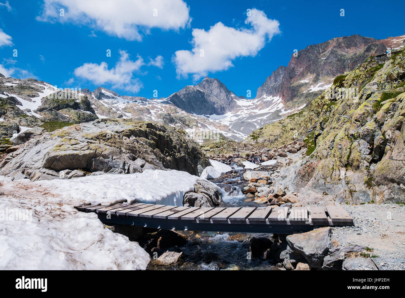 Mont blanc range spring flower hi-res stock photography and images - Alamy