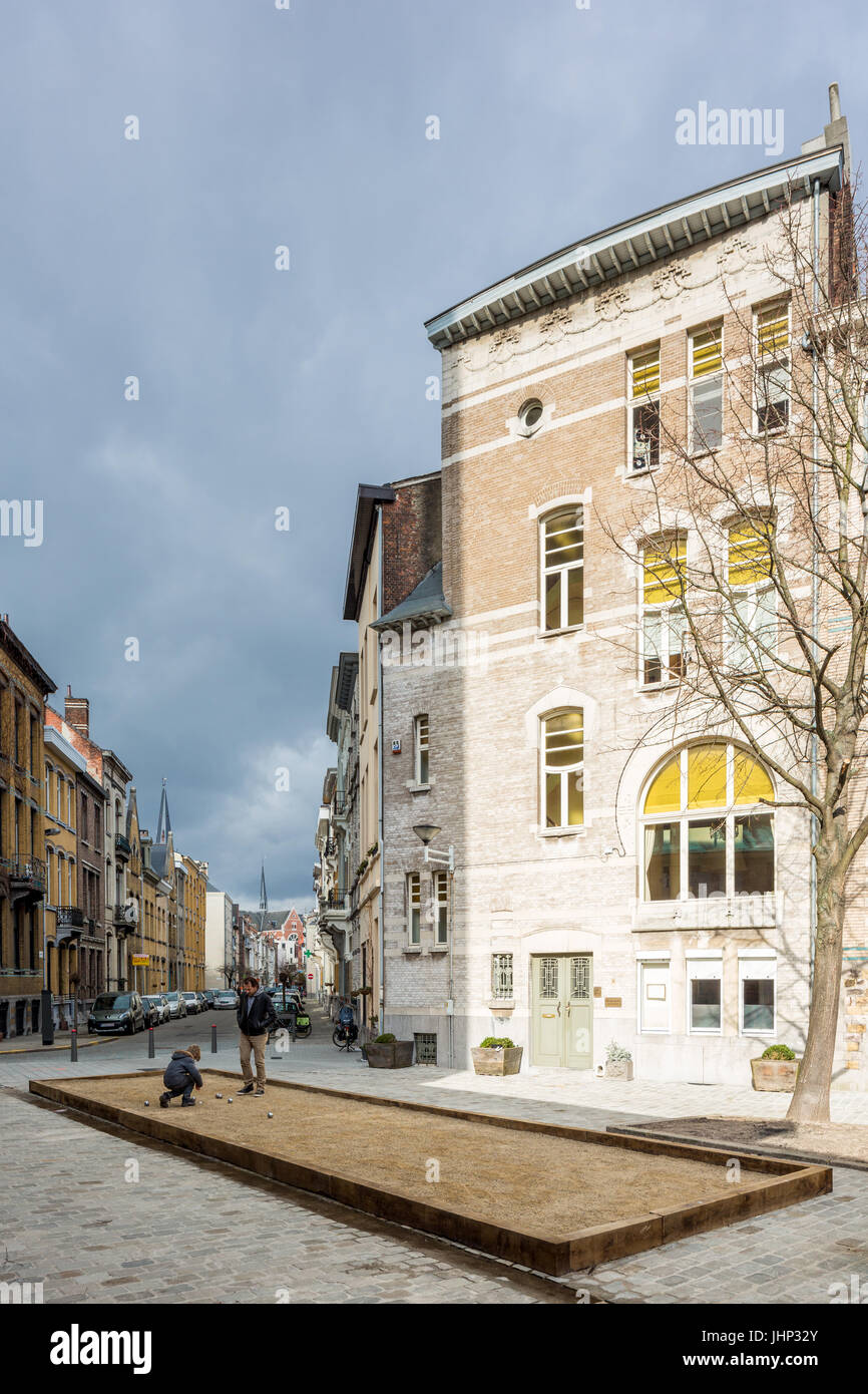 Art Nouveau house , Laar, Antwerp, Belgium Stock Photo Alamy