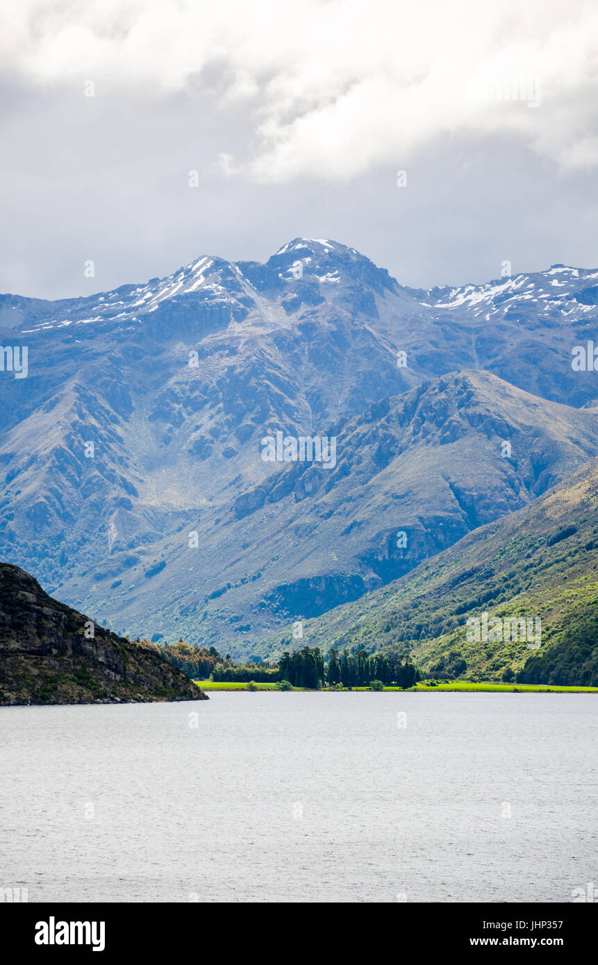 Scenic Drive Through South Island, New Zealand Stock Photo - Alamy