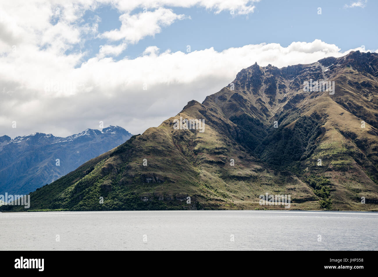 Scenic Drive Through South Island, New Zealand Stock Photo - Alamy