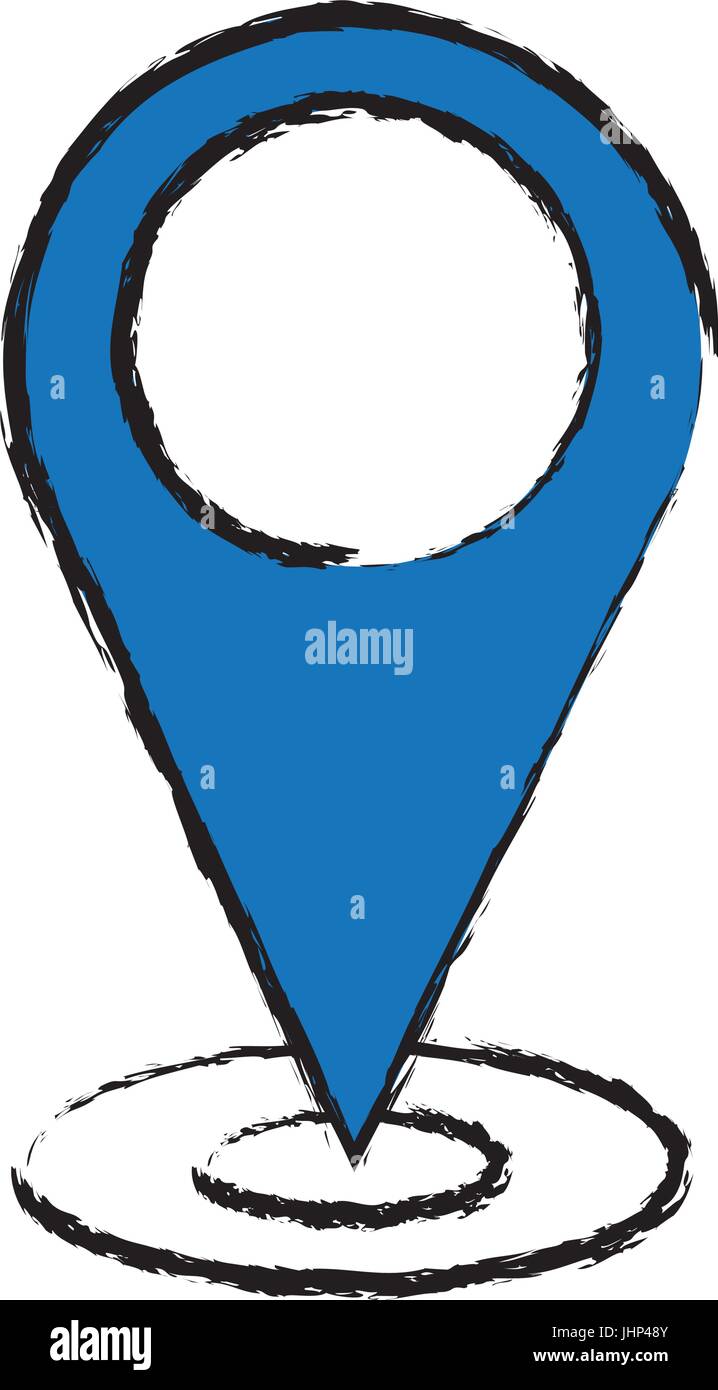 pointing map navigation gps location Stock Vector Image & Art Alamy