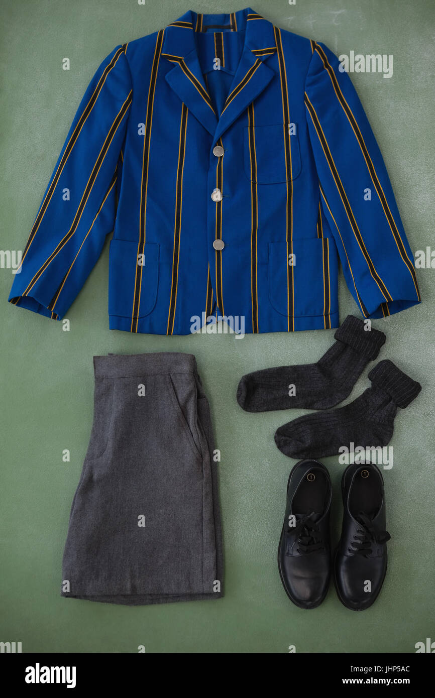 Blazer school uniform hi-res stock photography and images - Alamy
