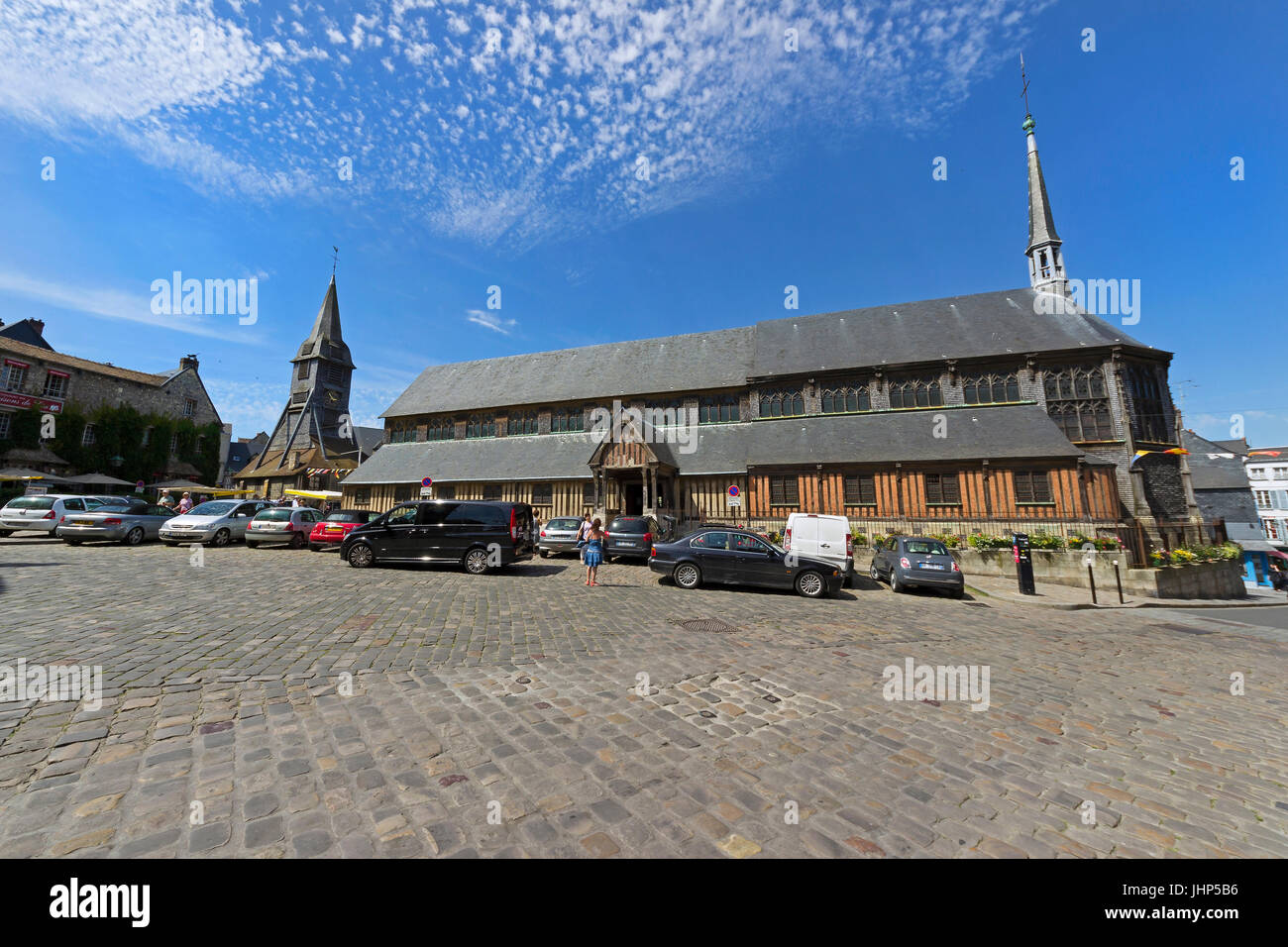 Saint catherine church honfleur hires stock photography and images Alamy