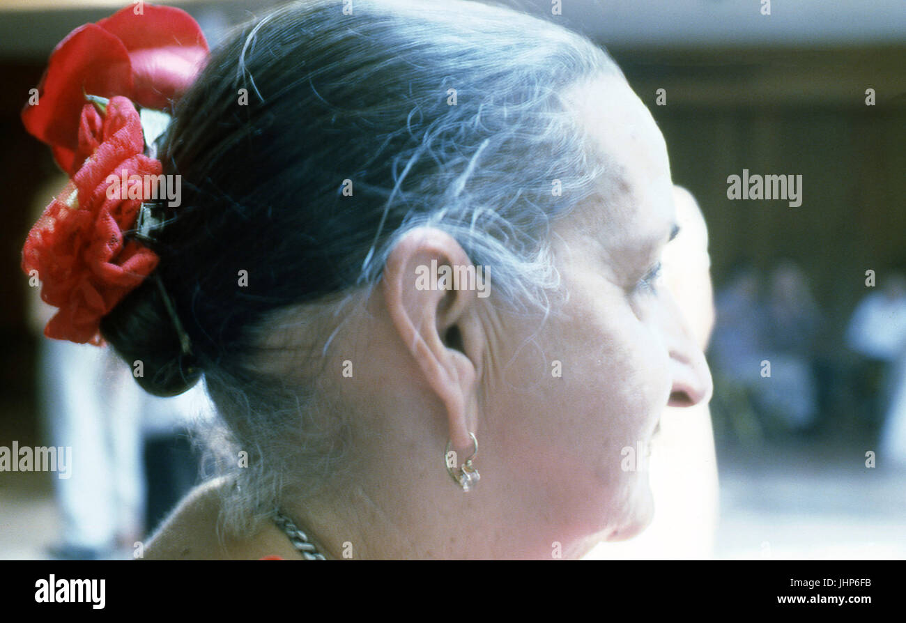 Gypsy ladies; grandmother of the bride; Rio de Janeiro; Brazil Stock Photo