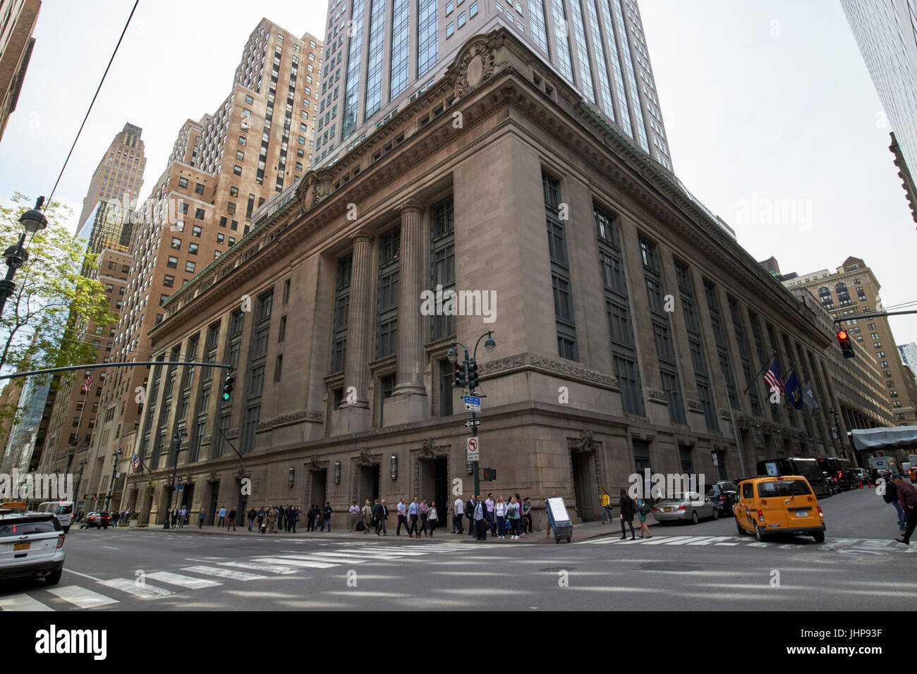 450 lexingon avenue on top of the old grand central post office New York City USA Stock Photo