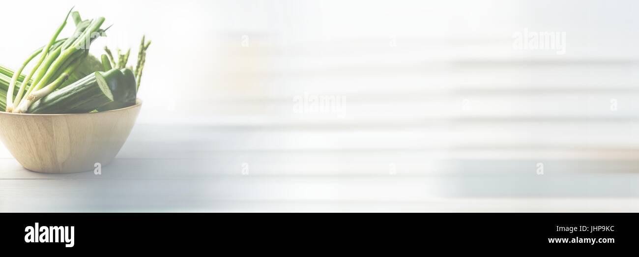 Digital composite of green vegetables transition Stock Photo Alamy