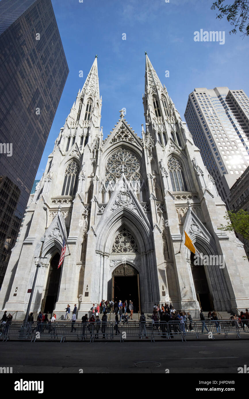 Cathedral new york city hires stock photography and images Alamy