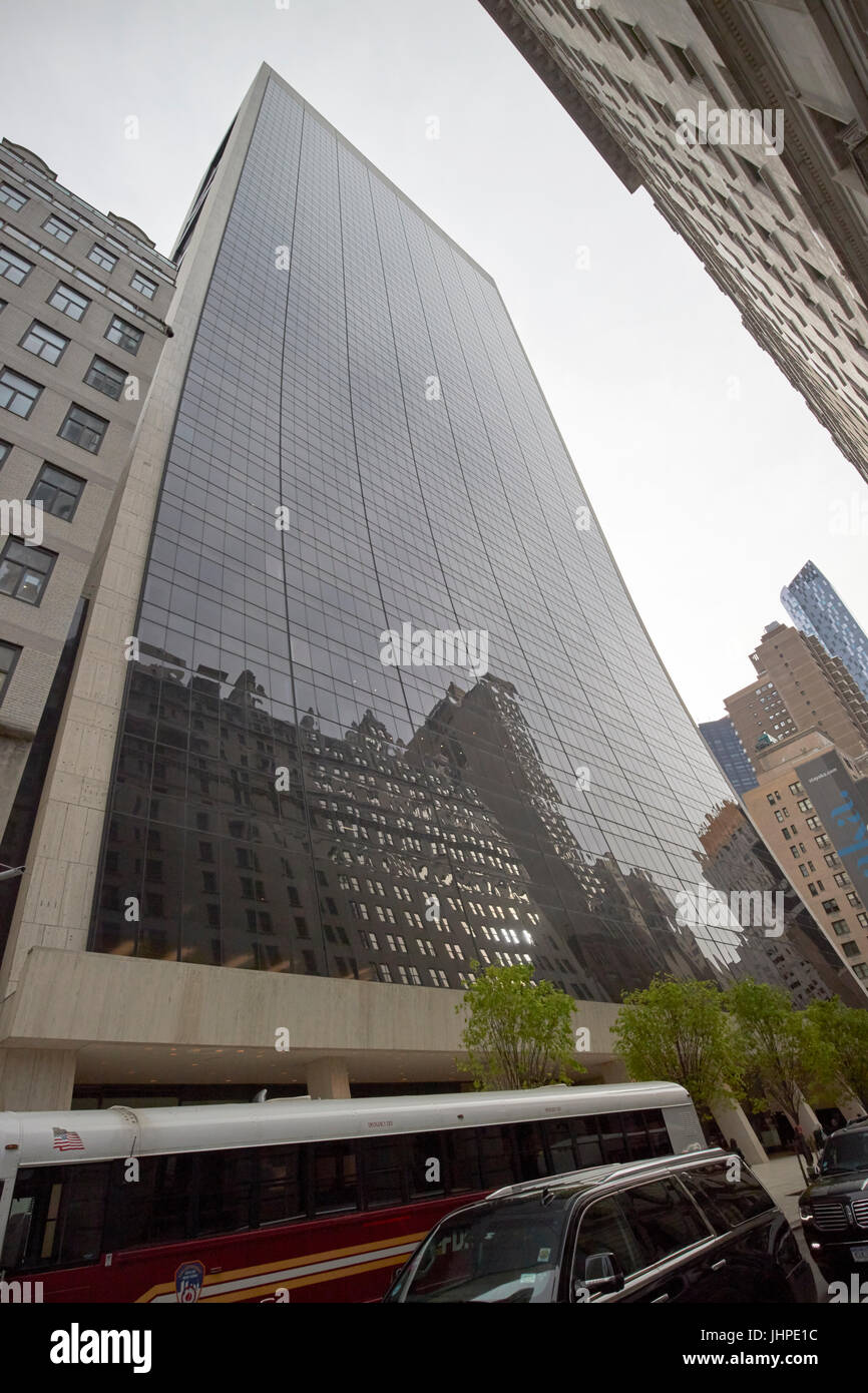 The solow building New York City USA Stock Photo