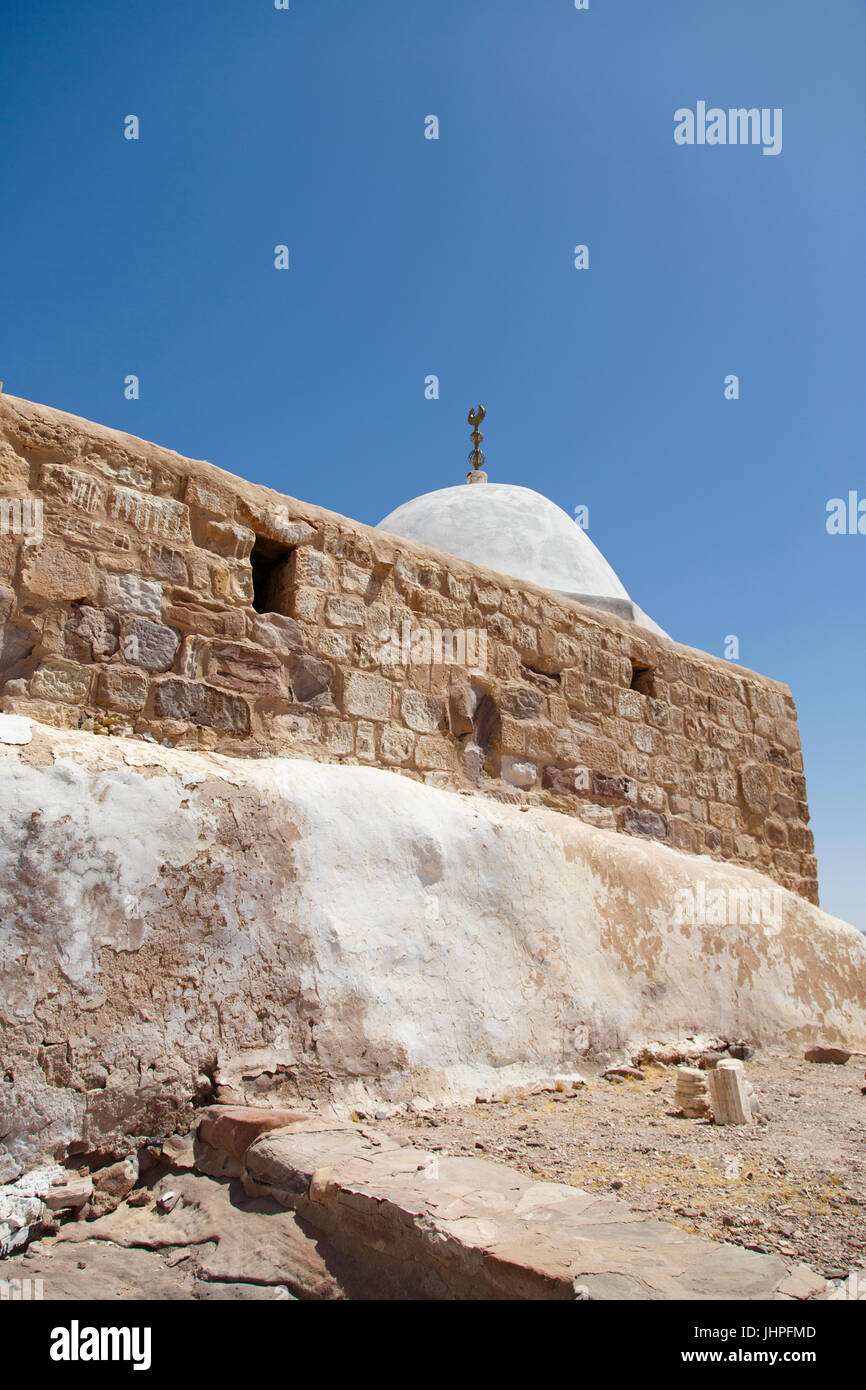 Aaron Tomb in Petra, Jordan Stock Photo Alamy