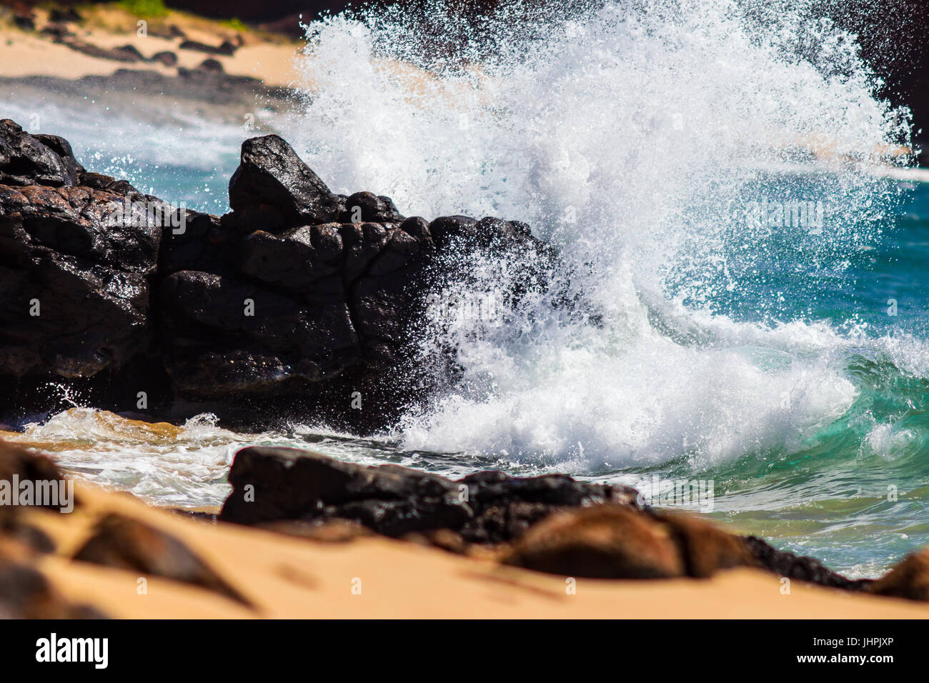 Kepuhi Beach Molokai Hawaii Stock Photo Alamy