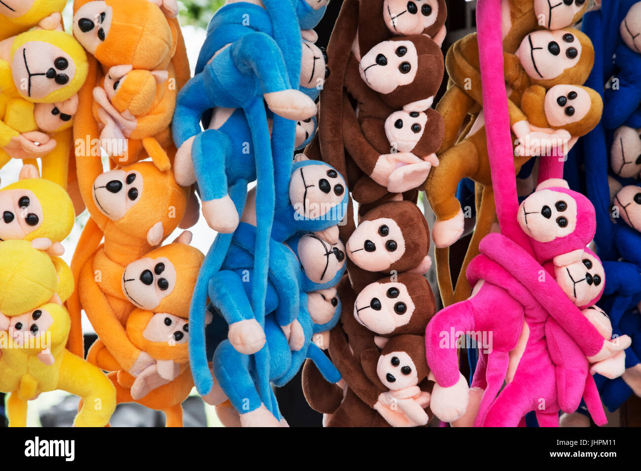 Stuffed monkeys hi res stock photography and images Alamy