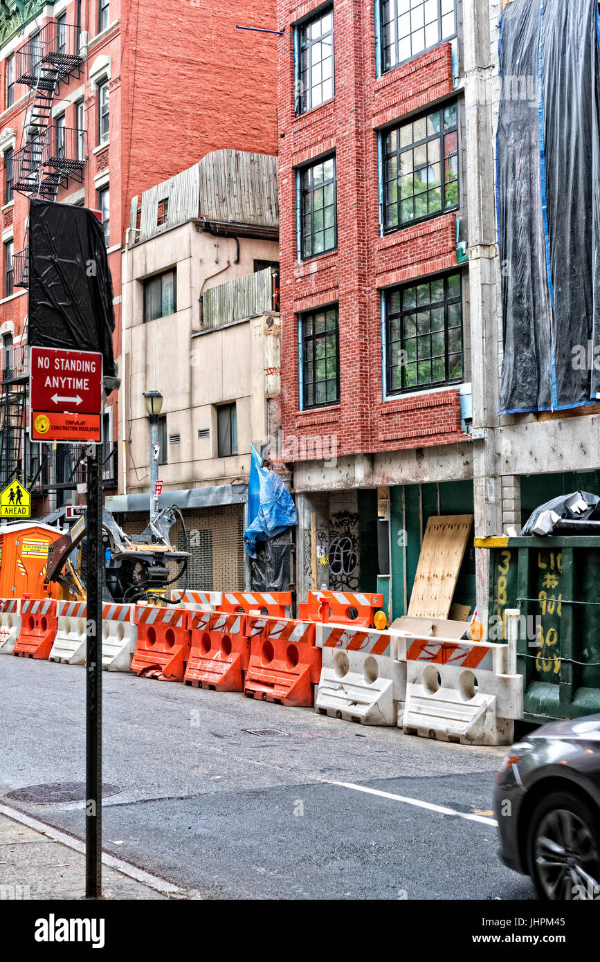 Gentrification of lower east side hires stock photography and images