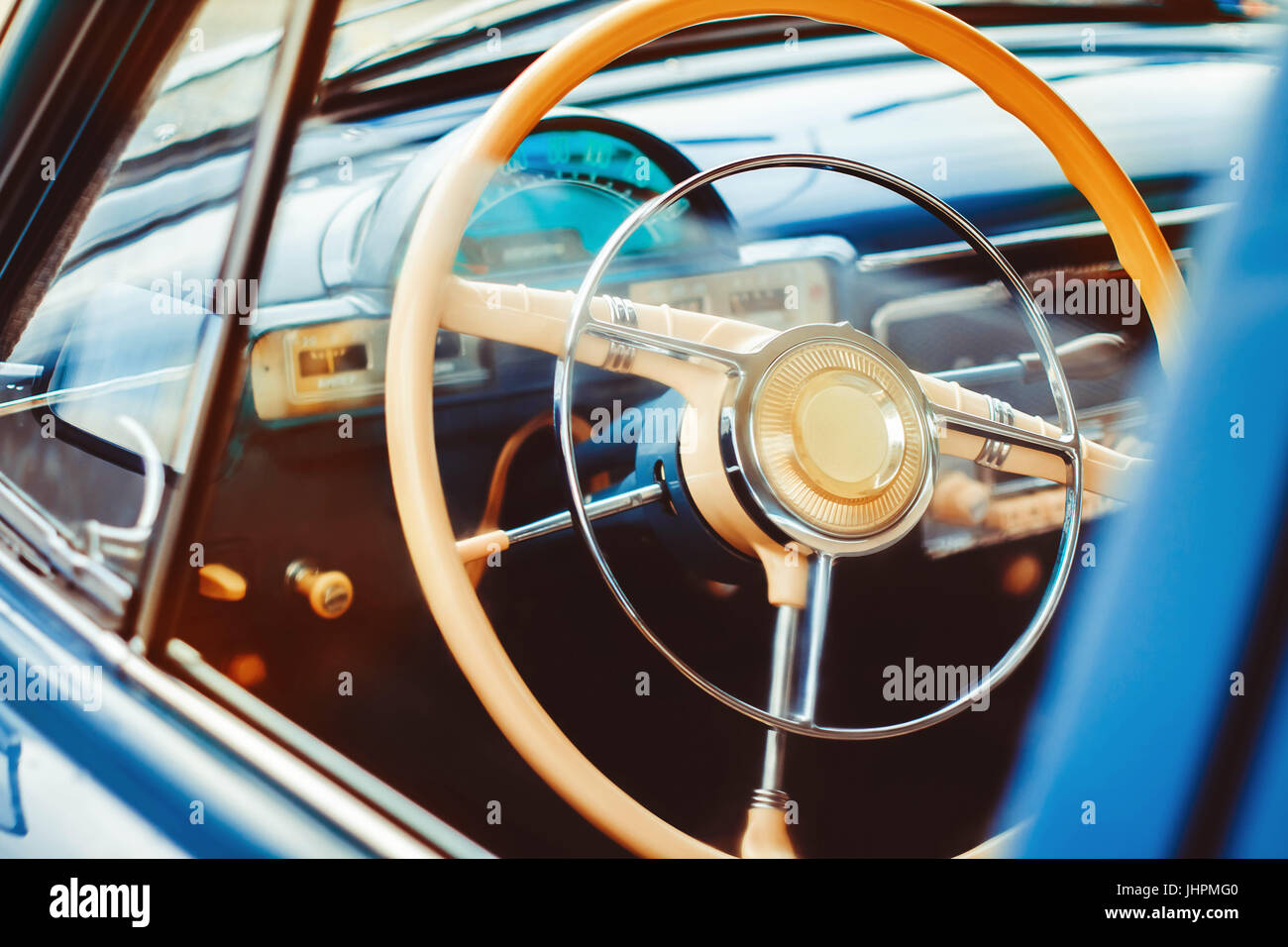 The wheel of an old Soviet car Stock Photo - Alamy
