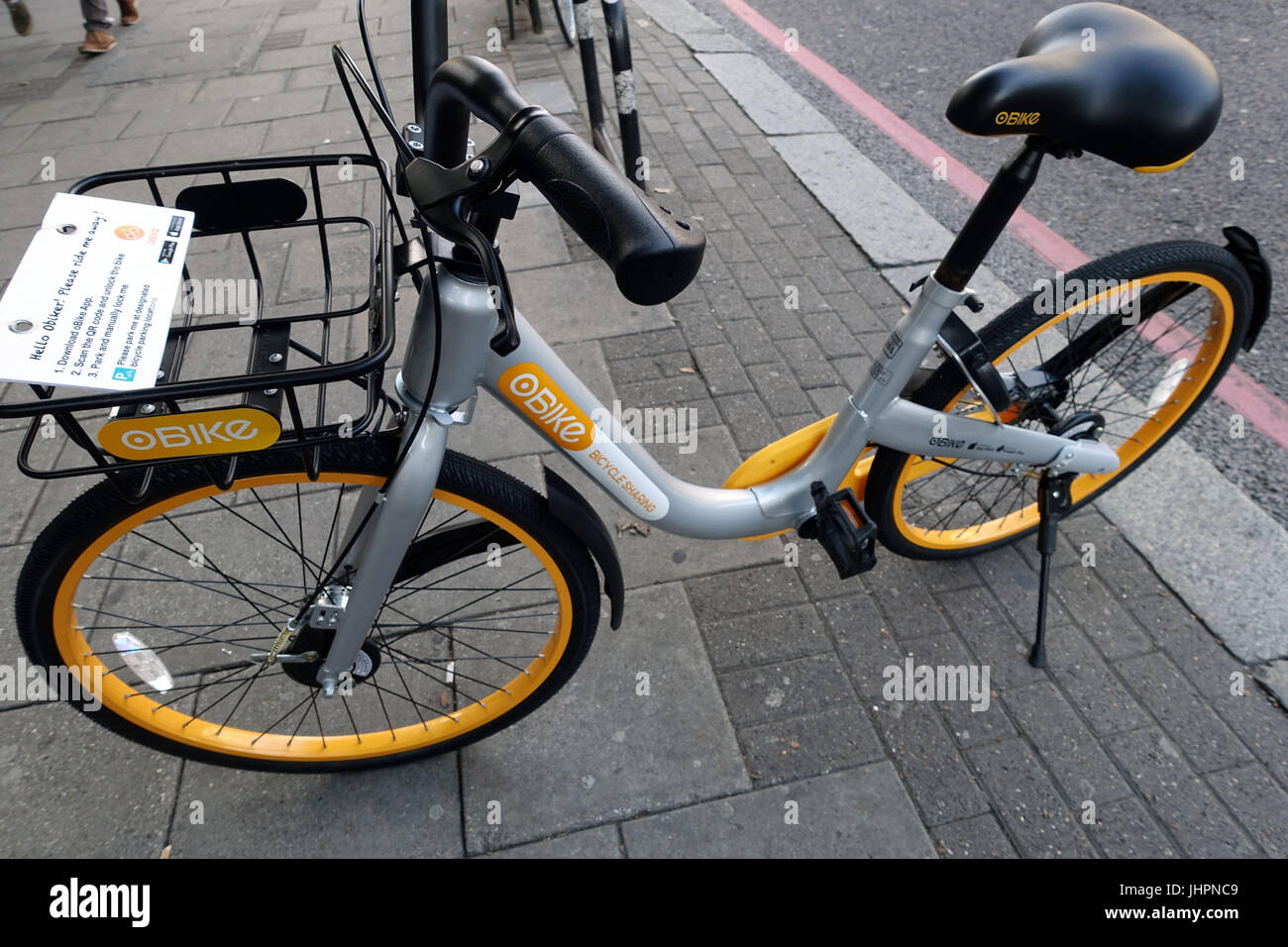 Bicycle Sharing Scheme High Resolution Stock Photography and Images - Alamy