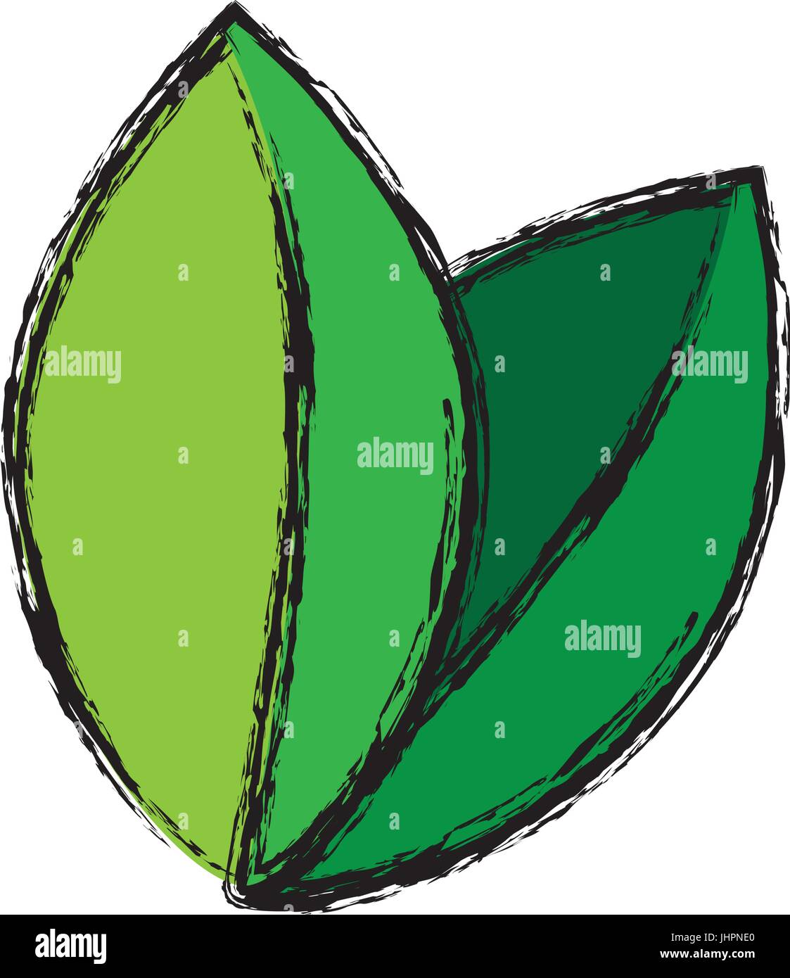 leaves icon image Stock Vector Image & Art - Alamy