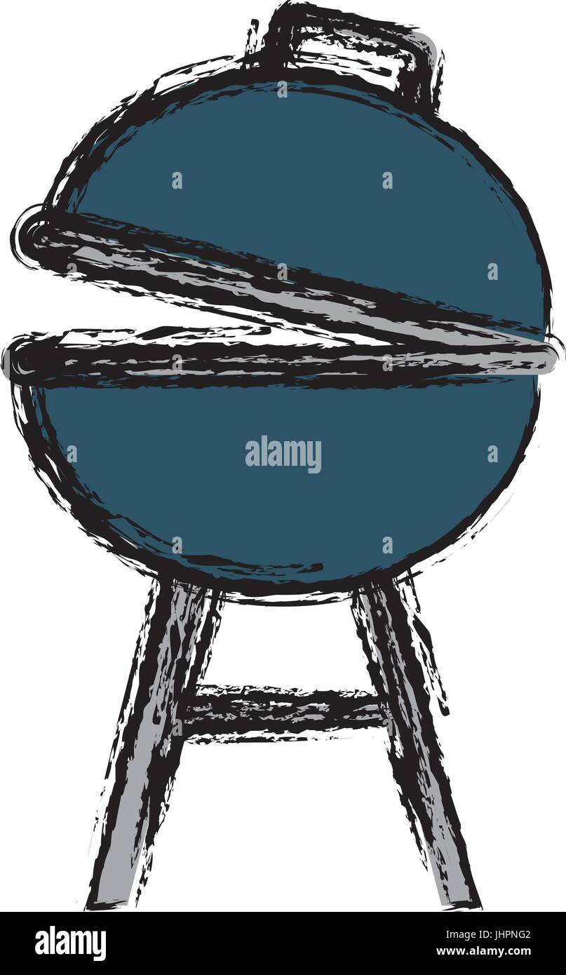 barbecue grill icon Stock Vector Image & Art - Alamy