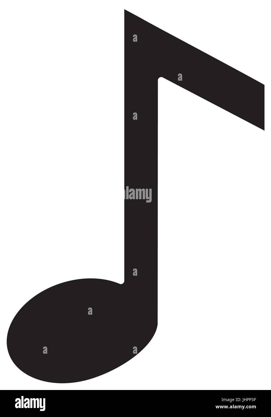 musical note icon Stock Vector Image & Art - Alamy