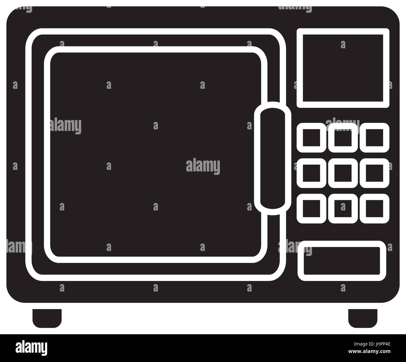 microwave icon image Stock Vector Image & Art - Alamy