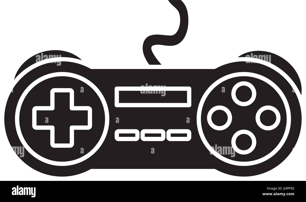 videogame controller icon Stock Vector Image & Art - Alamy
