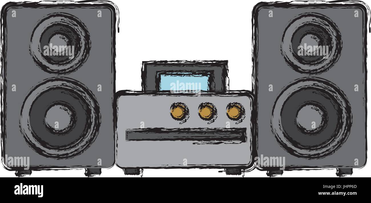 stereo device icon Stock Vector Image & Art - Alamy