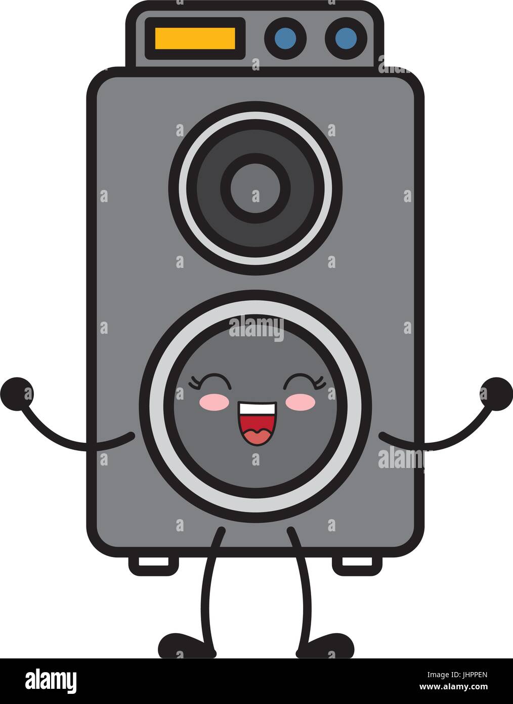 speaker box icon Stock Vector Image & Art - Alamy